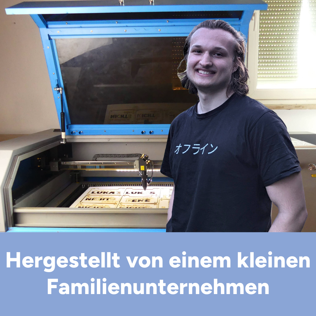 Bundle „Du wolltest ja nichts“ – Geldgeschenkkarten‑Pack (3 / 4 Stück, Holz)
